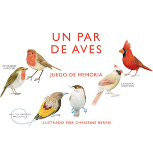 UN PAR DE AVES. JUEGO DE MEMORIA