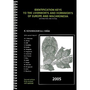 IDENTIFICATION KEYS TO THE LIVERWORTS AND HORNWORTS OF EUROPE AND MACARONESIA