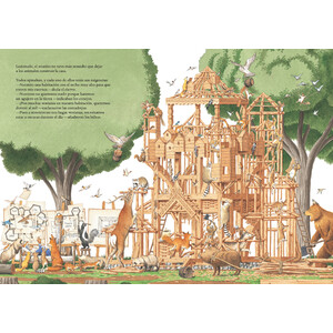 EL SEÑOR ARQUITECTO Y LOS ANIMALES DEL BOSQUE 2