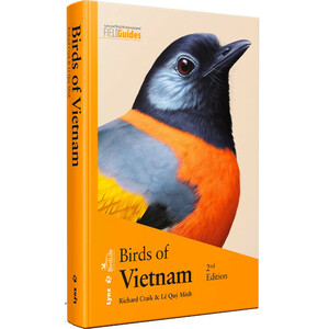 BIRDS OF VIETNAM (FLEXI COVER)