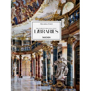 THE WORLD'S MOST BEAUTIFUL LIBRARIES XXL