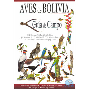 AVES DE BOLIVIA. GUIA DE CAMPO