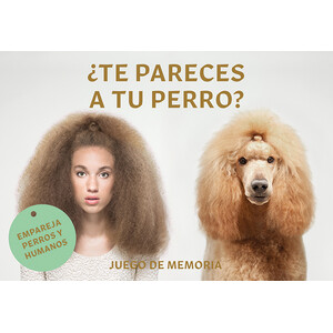 ¿TE PARECES A TU PERRO? JUEGO DE MEMORIA