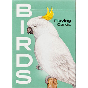 BIRDS: PLAYING CARDS