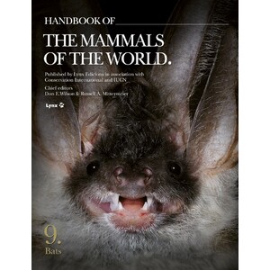 HANDBOOK OF THE MAMMALS OF THE WORLD. VOL. 9 BATS