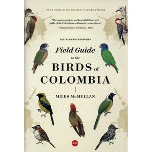 FIELD GUIDE TO THE BIRDS OF COLOMBIA