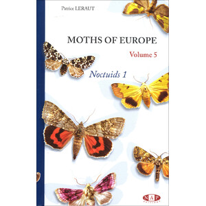 PAPILLONS DE NUIT D'EUROPE VOLUME 5, NOCTUELLES 1