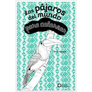 LOS PÁJAROS DEL MUNDO PARA COLOREAR