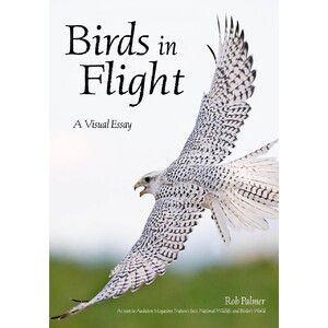 BIRDS IN FLIGHT. A PHOTOGRAPHIC ESSAY OF HAWKS, DUCKS, EAGLES, OWLS, HUMMINGBIRDS, AND MORE