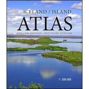 ICELAND/ ISLAND ATLAS. ENGLISH  EDITION/ DEUTSCHE AUSGABE