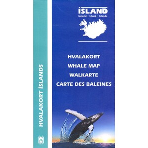ICELAND WHALE MAP