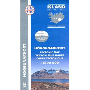 ICELAND TECTONIC MAP