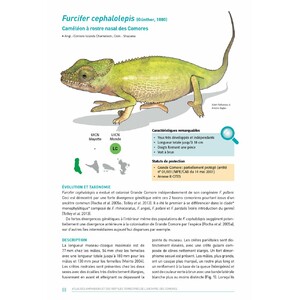 ATLAS DES AMPHIBIENS ET DES REPTILES TERRESTRES DE L'ARCHIPEL DES COMORES 3