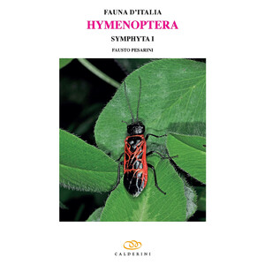 FAUNA D'ITALIA. HYMENOPTERA, SYMPHYTA I VOL. LII