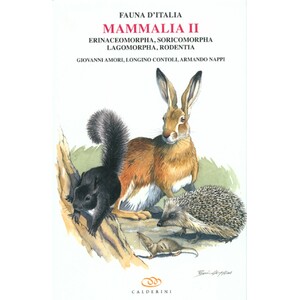 FAUNA D'ITALIA. MAMMALIA II VOL. XLIV