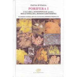 FAUNA D'ITALIA, PORIFERA I VOL. XLVI
