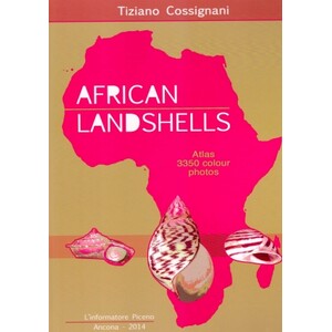 AFRICAN LANDSHELL. ATLAS 3350 COLOUR PHOTOS