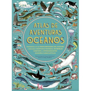 ATLAS DE AVENTURAS OCEANOS
