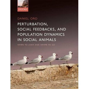 PERTUBATION, BEHAVIOURAL FEEDBACKS, AND POPULATION DYNAMICS IN SOCIAL ANIMALS: WHEN TO LEAVE AND WHERE TO GO