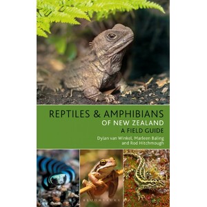 REPTILES AND AMPHIBIANS OF NEW ZEALAND. A FIELD GUIDE