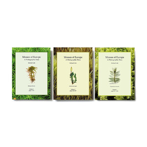 MOSSES OF EUROPE: A PHOTOGRAPHIC FLORA 3 VOLUME SET 1