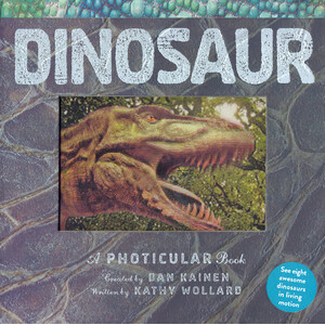 DINOSAUR. A PHOTICULAR BOOK