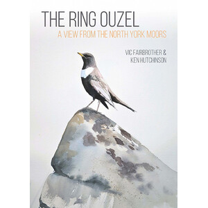 THE RING OUZEL. A VIEW FRON THE NORTH YORK MOORS