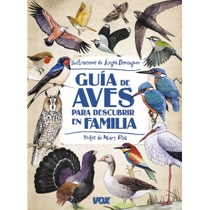 GUÍA DE AVES PARA DESCUBRIR EN FAMILIA