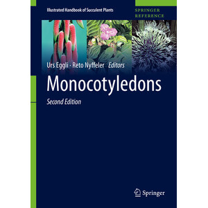 ILLUSTRATED HANDBOOK OF SUCCULENT PLANTS: MONOCOTYLEDONS (2 VOLUME SET)