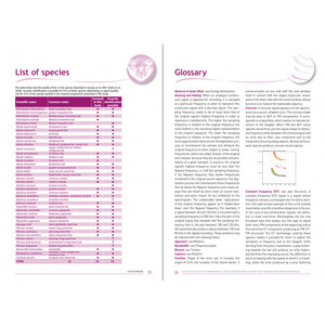 ACOUSTIC ECOLOGY OF EUROPEAN BATS. SPECIES IDENTIFICATION, STUDY OF THEIR HABITATS AND FORAGING BEHAVIOUR 3