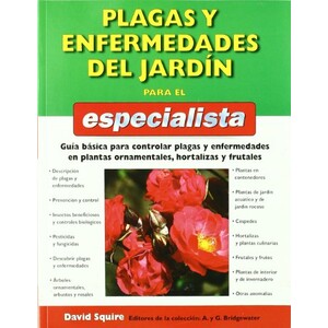 PLAGAS Y ENFERMEDADES DEL JARDÍN PARA EL ESPECIALISTA