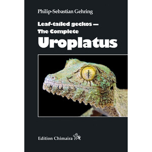 LEAF-TAILED GECKOS - THE COMPLETE UROPLATUS