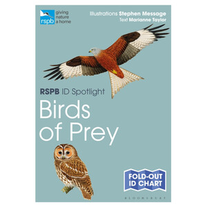 RSPB ID SPOTLIGHT: BIRDS OF PREY