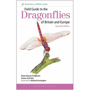 FIELD GUIDE TO THE DRAGONFLIES OF BRITAIN AND EUROPE INCLUDING WESTERN TURKEY AND NORTH-WESTERN AFRICA