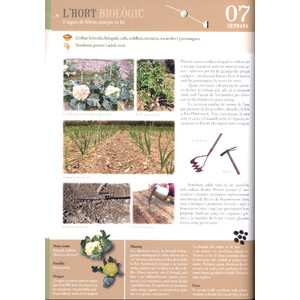 L'HORT BIOLÒGIC. COM CONSTRUIR I GAUDIR D'UN ECOSISTEMA PLE DE VIDA_1