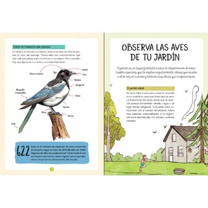 MI PEQUEÑA GUÍA DE LA NATURALEZA. LAS AVES. OBSERVARLAS. COMPRENDERLAS. PROTEGERLAS._1