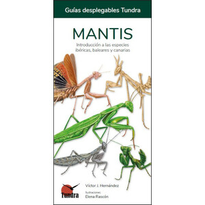 MANTIS. INTRODUCCIÓN A LAS ESPECIES IBÉRICAS, BALEARES Y CANARIAS. GUÍAS DESPLEGABLES TUNDRA