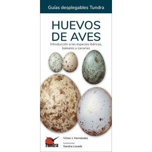 HUEVOS DE AVES. INTRODUCCIÓN A LAS ESPECIES IBÉRICAS, BALEARES Y CANARIAS. GUÍAS DESPLEGABLES TUNDRA