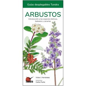 ARBUSTOS. INTRODUCCIÓN A LAS ESPECIES IBÉRICAS, BALEARES Y CANARIAS. GUÍAS DESPLEGABLES TUNDRA