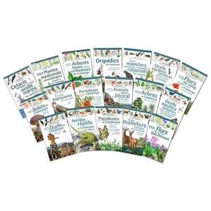 COL·LECCIÓ DE MINIGUIES DE CAMP PELS AMANTS DE LA FLORA, LA FAUNA I LA NATURA DE CATALUNYA
