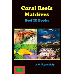 CORAL REEFS MALDIVES. REEF ID BOOKS