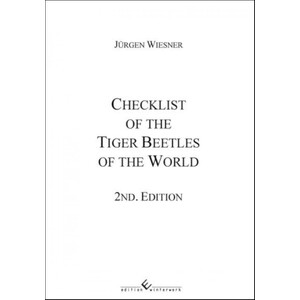 CHECKLIST OF THE TIGER BEETLES OF THE WORLD