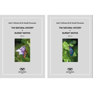 NATURAL HISTORY OF BURNET MOTHS (ZYGAENA FABRICIUS, 1775) (LEPIDOPTERA: ZYGAENIDAE) PART 3 (2-VOLUME SET)