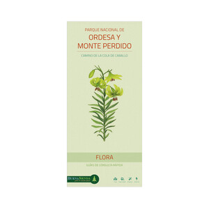 PARQUE NACIONAL DE ORDESA Y MONTE PERDIDO. CAMINO DE LA COLA DE CABALLO. FLORA. GUÍAS DE CONSULTA RÁPIDA