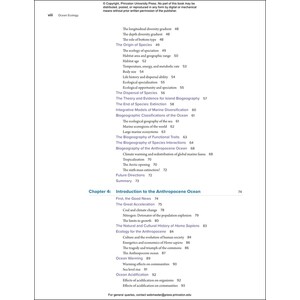 OCEAN ECOLOGY. MARINE LIFE IN THE AGE OF HUMANS 3