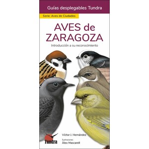 AVES DE ZARAGOZA. INTRODUCCIÓN A SU RECONOCIMIENTO. GUÍAS DESPLEGABLES TUNDRA