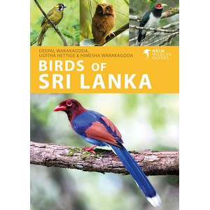HELM WILDLIFE GUIDES. BIRDS OF SRI LANKA