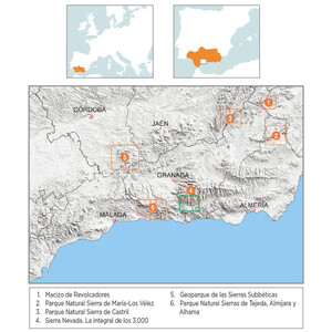 MAPA PIOLET 1:25.000. LA ALPUJARRA. VALLES DE LANJARÓN, POQUEIRA, TREVÉLEZ Y TAHA DE PITRES_1