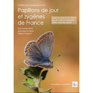 GUIDE PHOTOGRAPHIQUE DES PAPILLONS DE JOUR ET ZYGÈNES DE FRANCE. TOUTES LES ESPÈCES DE FRANCE PLUS DE 2000 PHOTOGRAPHIES MÂLES ET FEMELLES ILLUSTRÉS 1