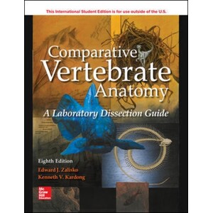 ISE VERTEBRATES: COMPARATIVE ANATOMY, FUNCTION, EVOLUTION